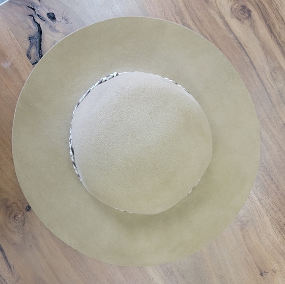 Prana wool wide-brimmed hat - Picture 4 of 7